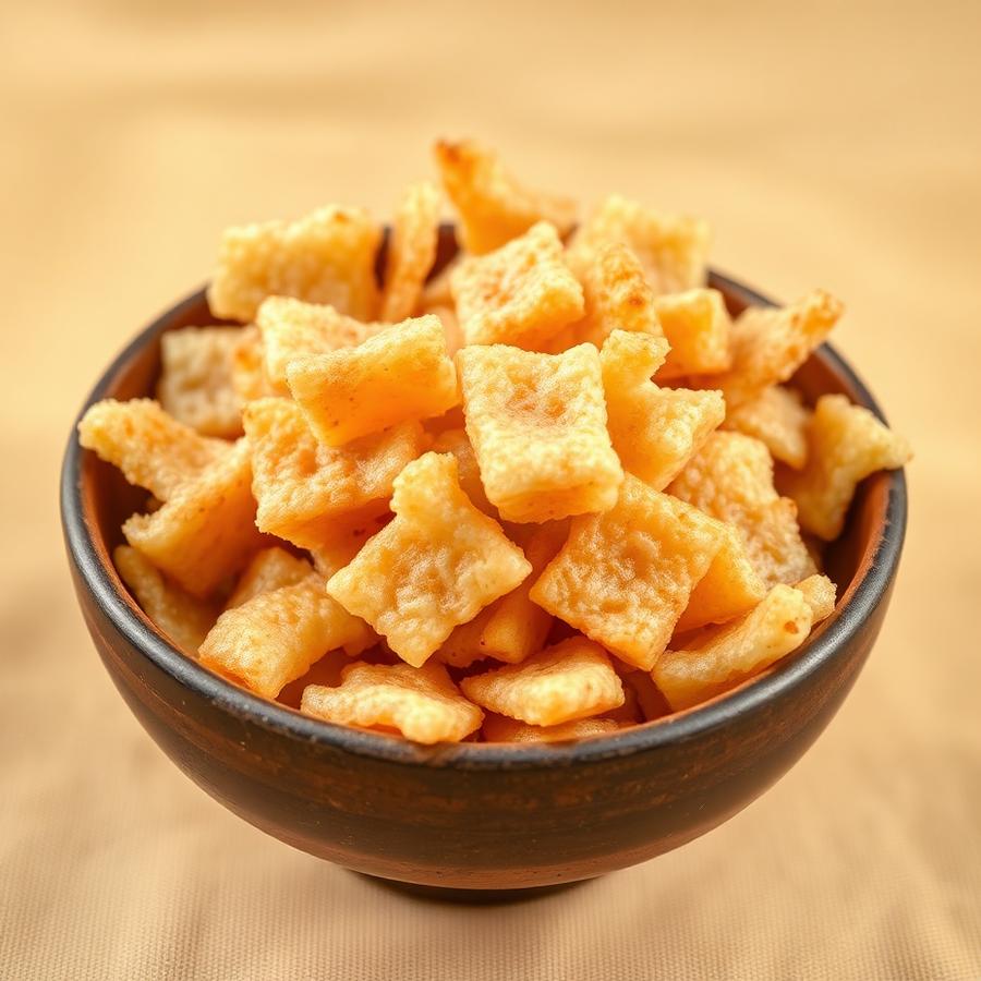 Tapioca (Kappa) Chips on Instagram
